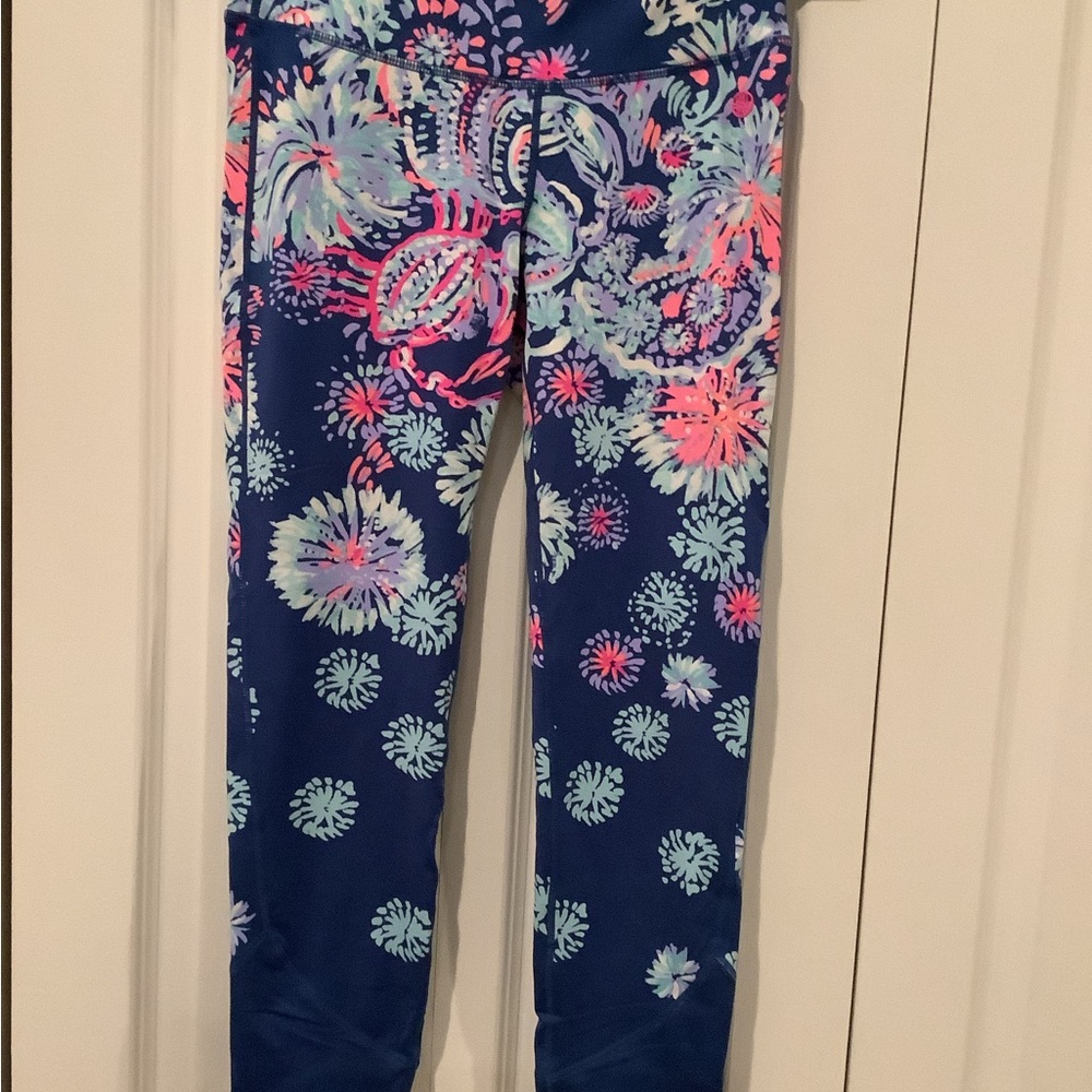 Lilly Pulitzer Luxletic Leggings Medium